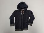 Mt 104 Donkerblauwe hoodie met rits, Kinderen en Baby's, Kinderkleding | Maat 104, Gebruikt, Trui of Vest, JBC, Ophalen of Verzenden