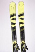 162; 169 cm ski's SALOMON X-MAX X10, Woodcore, titan + Salom, Verzenden
