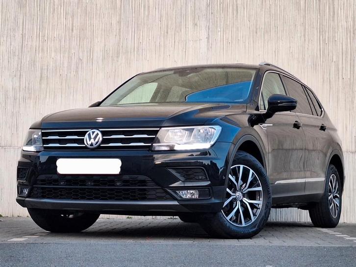 Vw Tiguan 2.0TDI ALLSPACE/BOITE AUTO/TOIT PANO OUVRANT/EURO6, Autos, Volkswagen, Entreprise, Tiguan, Caméra de recul, Bluetooth