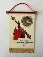 Aalst Oilsjt Carnaval wimpel 1977 Prinselijcke Caemere, Verzamelen, Overige Verzamelen, Ophalen