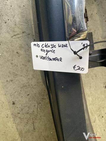 Mercedes C Klasse w202 1997 Elégance Voorbumper  beschikbaar voor biedingen