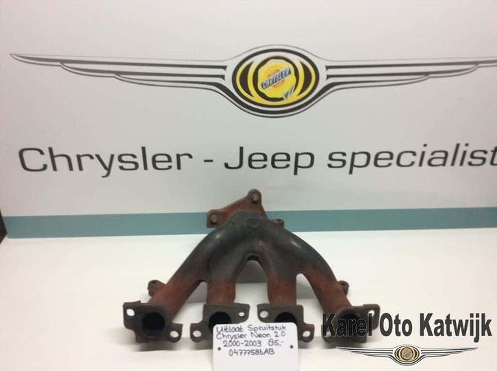 Uitlaat Spruitstuk Chrysler Neon 2.0, Auto-onderdelen, Uitlaatsystemen, Gebruikt, Ophalen of Verzenden