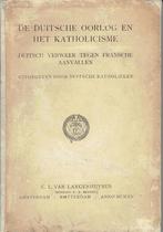 De Duitsche oorlog en het katholicisme.1915.Duitsch verweer, Gelezen, Ophalen of Verzenden, C.L. Van Langenhuysen, Voor 1940