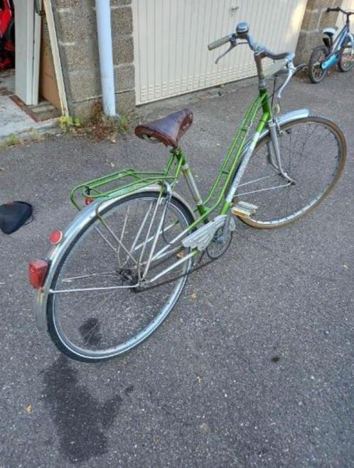 Retro Damesfiets "Paris Sport" 28inch, Fietsen en Brommers, Fietsen | Dames | Damesfietsen, Gebruikt, Ophalen of Verzenden