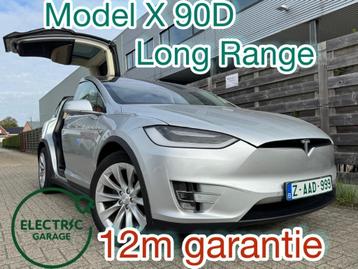 Model X 90D *Long Range *Enhanced AP* Garantie beschikbaar voor biedingen