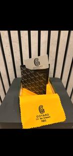 Goyard portemonnee, Handtassen en Accessoires, Verzenden, Zo goed als nieuw, Zwart