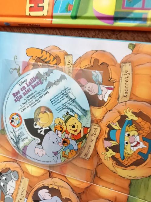 Disney boekenclub met luister-CD, Boeken, Kinderboeken | Jeugd | onder 10 jaar, Gelezen, Ophalen of Verzenden