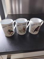 Koffie tassen, vintage, voor de 3 samen, Huis en Inrichting, Ophalen, Zo goed als nieuw