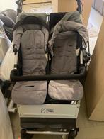Poussette double mountain buggy, Kinderen en Baby's, Kinderwagens en Combinaties, Ophalen, Gebruikt, Kinderwagen, Overige merken