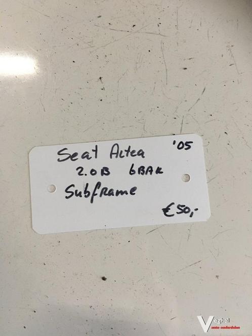Seat Altea 2.0 6 bak 2005 Subframe, Auto-onderdelen, Ophanging en Onderstel, Gebruikt, Ophalen