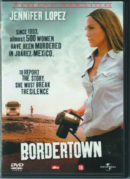Bordertown, CD & DVD, DVD | Thrillers & Policiers, Enlèvement ou Envoi