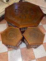 Salontafelset, Ophalen