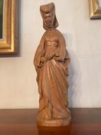 Houten Religieuze Beelden, Antiek en Kunst, Antiek | Religieuze voorwerpen, Ophalen