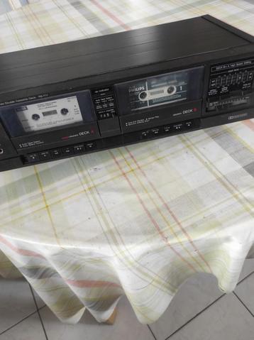 TECHNICS DUBBELE cassette speler RS-T11.ALS nieuw beschikbaar voor biedingen