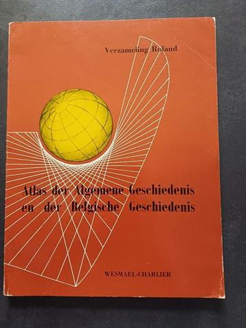 Oude geschiedenis atlas disponible aux enchères