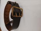 abbl,  ABBL. ceinturon belge ww2., Verzamelen, Ophalen of Verzenden, Landmacht, Kleding of Schoenen