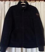 Fleece Napapijri, Kleding | Heren, Truien en Vesten, Ophalen, Zo goed als nieuw, Maat 52/54 (L), Zwart