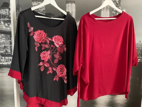 prachtig T-shirt Paola - maat 48/50 - GRATIS T-shirt, Kleding | Dames, T-shirts, Zo goed als nieuw, Maat 46/48 (XL) of groter