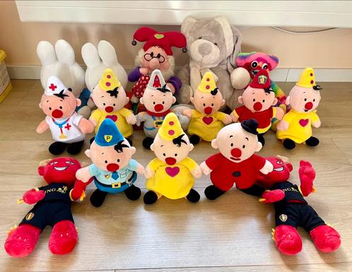 Diverse knuffels:Bumba,Bumbalu,Plop,Nijntje,Huggy wuggy,beer, Kinderen en Baby's, Speelgoed | Knuffels en Pluche, Zo goed als nieuw
