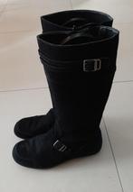 Te koop: Zwarte laarzen van Esprit, 40, Ophalen, Hoge laarzen, Zwart, Gedragen