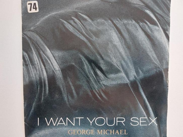 George Michael - I Want Your Sex (1987), Cd's en Dvd's, Vinyl Singles, Pop, Ophalen of Verzenden