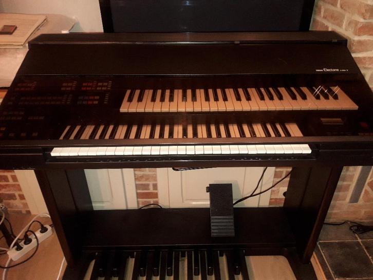 Yamaha Electone HS7, Muziek en Instrumenten, Orgels, Gebruikt, Orgel, 2 klavieren, Ophalen
