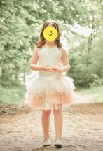 Communiekleedje + jasje Linea Raffaelli, Ensemble, Comme neuf, Enlèvement, Linea Raffaelli