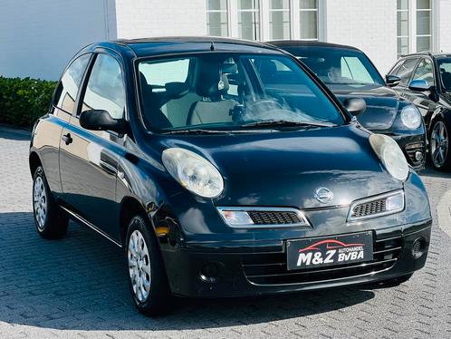 NISSAN MICRA 1.2i BENZINE * 133.000 KM *GEKEURD VR VERKOOP *, Auto's, Nissan, Bedrijf, Te koop, Micra, ABS, Airbags, Airconditioning