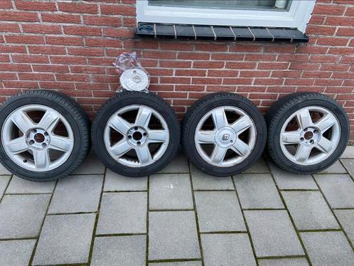 Velgen met nieuwe banden 15 inch 4x100 195/50/15, Auto-onderdelen, Banden en Velgen, Band(en), 15 inch, Ophalen