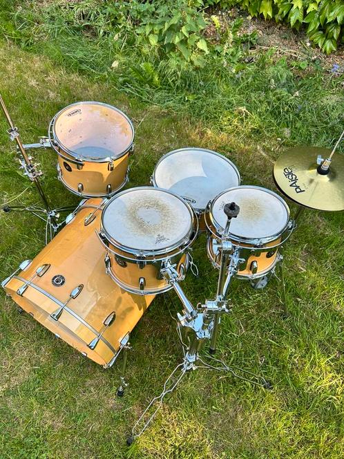 Drum Collective 5-Piece Drum Set + Tama hardware, Muziek en Instrumenten, Drumstellen en Slagwerk, Gebruikt, Tama, Ophalen