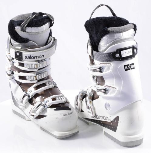 chaussures de ski pour femmes SALOMON 38 ; 38.5 ; 24 ; 24.5, Sports & Fitness, Ski & Ski de fond, Utilisé, Chaussures, Salomon