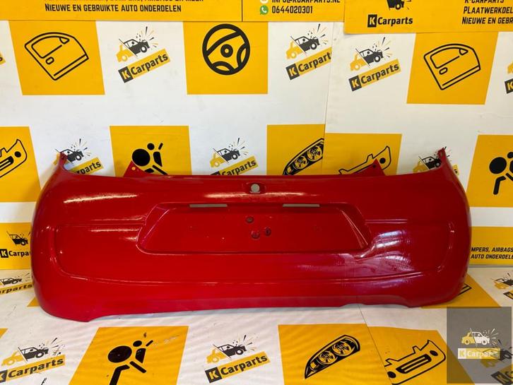 Citroen C1 Achterbumper 204-2023 52159-OH090 bumper, Auto-onderdelen, Carrosserie, Bumper, Citroën, Achter, Gebruikt