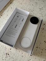 Google Nest Deurbel, Ophalen, Terugspreekfunctie, Zo goed als nieuw, Draadloos