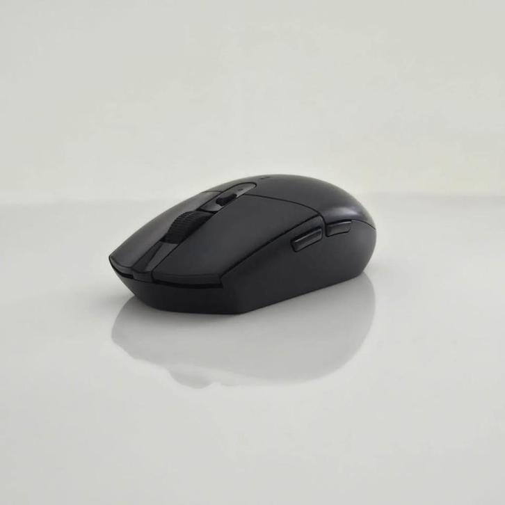 Logitech G305 – (gaming) muis, Computers en Software, Muizen, Zo goed als nieuw, Muis, Rechtshandig, Draadloos, Gaming muis, Ophalen of Verzenden