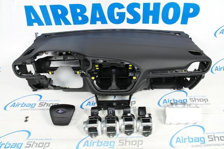 Airbag set - Dashboard Ford Fiesta ST (2017-heden), Auto-onderdelen, Dashboard en Schakelaars