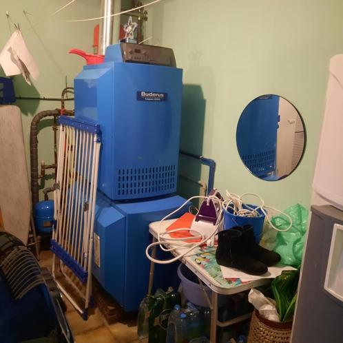 chaudiere gaz de ville, Doe-het-zelf en Bouw, Verwarming en Radiatoren, Zo goed als nieuw, Cv-ketel of Combi-ketel, Ophalen