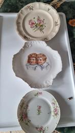Assiettes déco à mettre au mur, Ophalen of Verzenden