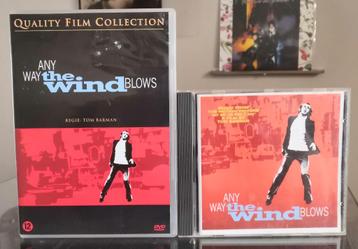 Any Way The Wind Blows CD + DVD (Film) van Tom Barman (dEUS), Cd's en Dvd's, Ophalen of Verzenden, Zo goed als nieuw, Boxset