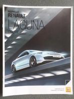 Brochure Renault Laguna Coupé Facelift, Enlèvement ou Envoi, Renault