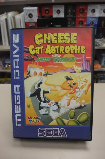 Cheese Cat-Astrophe Starring Speedy Gonzales(cib) mega drive beschikbaar voor biedingen