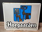 Emaille bord hoegaarden 1990 mancave vintage rertro, Enlèvement ou Envoi, Comme neuf