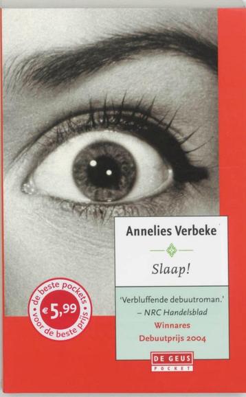 Te Koop Boek SLAAP! Annelies Verbeke beschikbaar voor biedingen