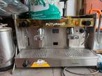 Professionele koffiemachine, Ophalen
