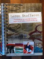 Chantal van de Vin - Leren stofferen, Boeken, Nieuw, Ophalen of Verzenden, Chantal van de Vin, Overige onderwerpen