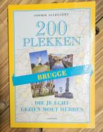 Boek 200 plekken Brugge, Boeken, Ophalen of Verzenden, Zo goed als nieuw