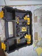 DeWalt 10.8V XR set – schroefboor + slagschroevendraaier – 2, Doe-het-zelf en Bouw, Ophalen of Verzenden