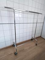 Proffesioneel uitschuifbaar kledingrek met 2 geremde wielen, Ophalen, Met wielen, Nieuw