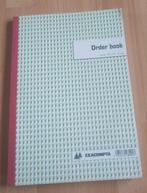 Lined Order Books 3 exemplaren model B3141 formaat 29,7 x 2, Nieuw, Ophalen of Verzenden