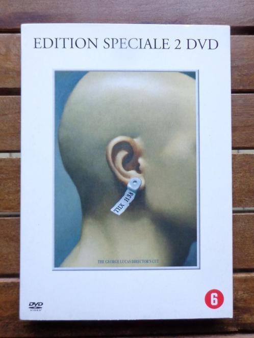 )))  THX  1138  //  George Lucas   (((, CD & DVD, DVD | Science-Fiction & Fantasy, Comme neuf, Science-Fiction, À partir de 6 ans