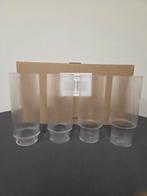 Set van 4 Ripple longdrinkglazen van Ferm Living - nieuw!, Ophalen of Verzenden, Nieuw, Overige typen